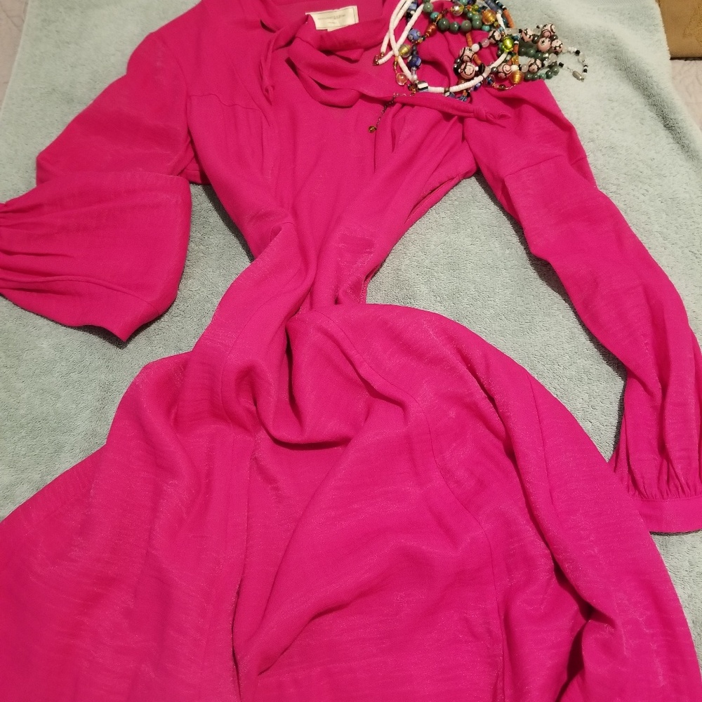 Goergous dress fusia